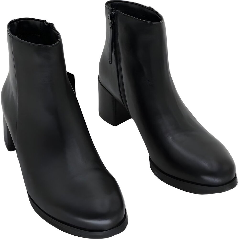 Naturalizer Black Heeled Boots